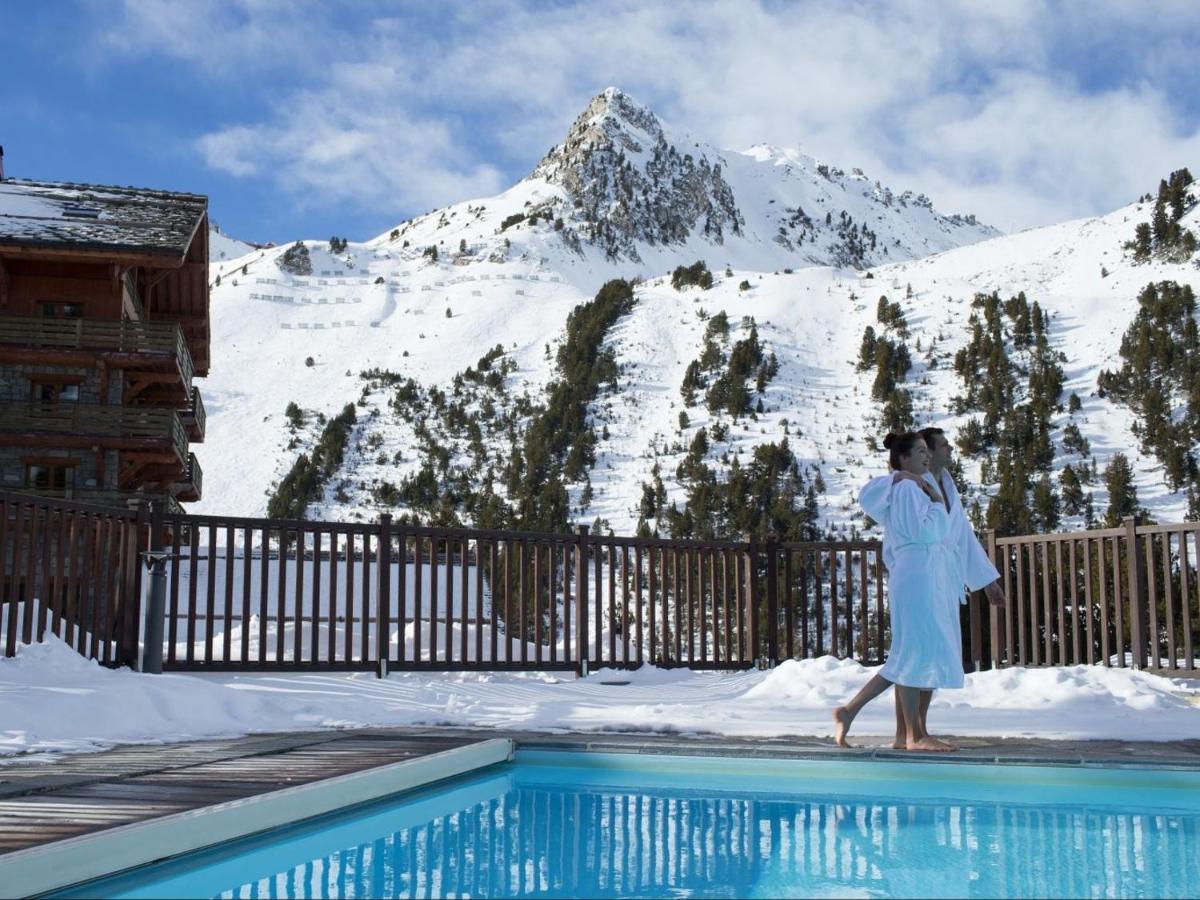 Arc 1950 Sources De Marie Residence Spa 5* 6/8Pers Les Arcs  ภายนอก รูปภาพ